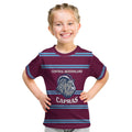 Central Queensland Rugby Custom Kid T Shirt Go Capras Sporty Style - Aussie Hoodie