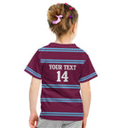 Central Queensland Rugby Custom Kid T Shirt Go Capras Sporty Style - Aussie Hoodie