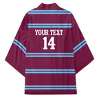 Central Queensland Rugby Custom Kimono Go Capras Sporty Style - Aussie Hoodie