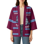 Central Queensland Rugby Custom Kimono Go Capras Sporty Style - Aussie Hoodie