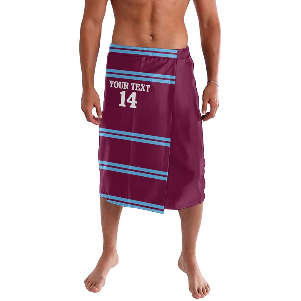 Central Queensland Rugby Custom Lavalava Go Capras Sporty Style - Aussie Hoodie