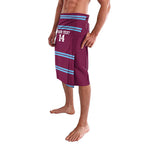 Central Queensland Rugby Custom Lavalava Go Capras Sporty Style - Aussie Hoodie