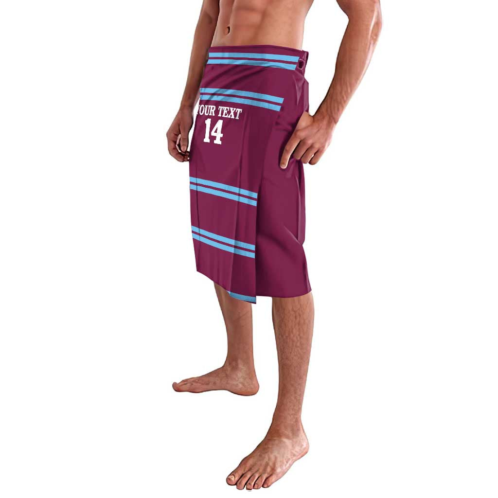 Central Queensland Rugby Custom Lavalava Go Capras Sporty Style - Aussie Hoodie