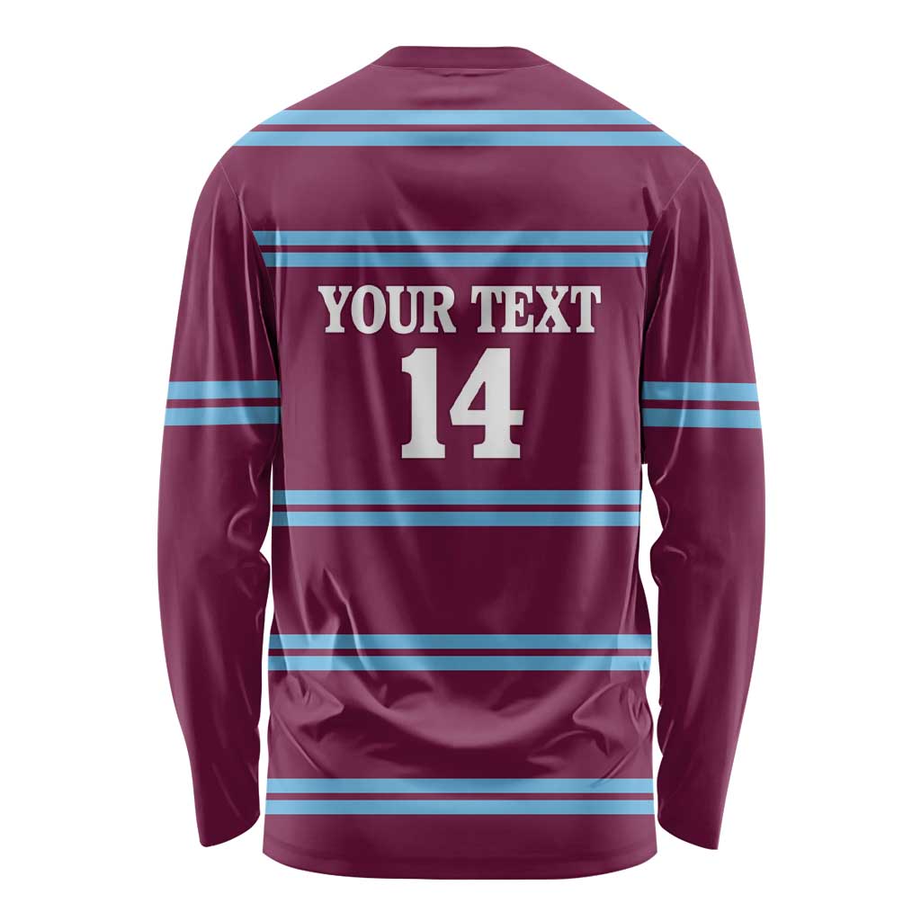 Central Queensland Rugby Custom Long Sleeve Shirt Go Capras Sporty Style - Aussie Hoodie
