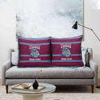 Central Queensland Rugby Custom Pillow Cover Go Capras Sporty Style - Aussie Hoodie