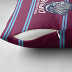 Central Queensland Rugby Custom Pillow Cover Go Capras Sporty Style - Aussie Hoodie