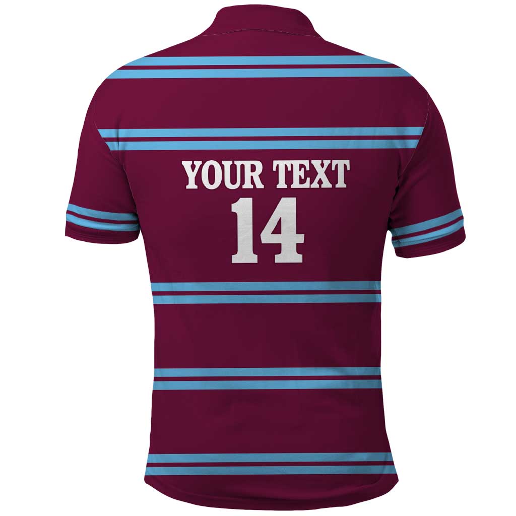 Central Queensland Rugby Custom Polo Shirt Go Capras Sporty Style - Aussie Hoodie