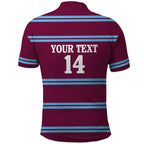 Central Queensland Rugby Custom Polo Shirt Go Capras Sporty Style - Aussie Hoodie