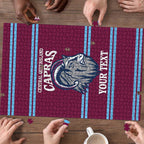 Central Queensland Rugby Custom Puzzle Go Capras Sporty Style - Aussie Hoodie