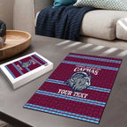 Central Queensland Rugby Custom Puzzle Go Capras Sporty Style - Aussie Hoodie