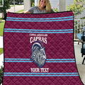 Central Queensland Rugby Custom Quilt Go Capras Sporty Style - Aussie Hoodie