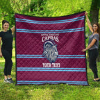 Central Queensland Rugby Custom Quilt Go Capras Sporty Style - Aussie Hoodie