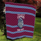 Central Queensland Rugby Custom Quilt Go Capras Sporty Style - Aussie Hoodie