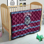 Central Queensland Rugby Custom Quilt Go Capras Sporty Style - Aussie Hoodie