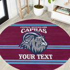 Central Queensland Rugby Custom Round Carpet Go Capras Sporty Style - Aussie Hoodie