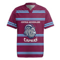 Central Queensland Rugby Custom Rugby Jersey Go Capras Sporty Style - Aussie Hoodie