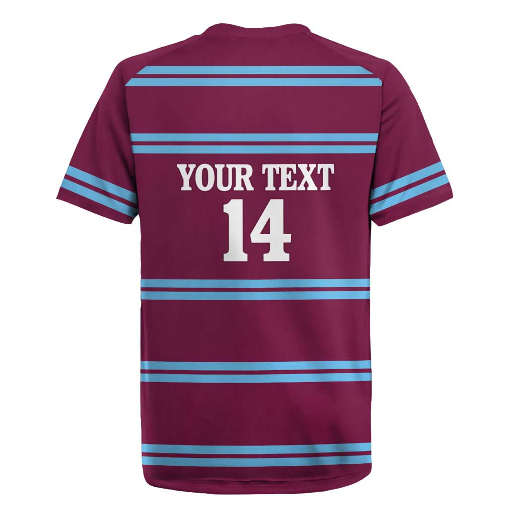 Central Queensland Rugby Custom Rugby Jersey Go Capras Sporty Style - Aussie Hoodie