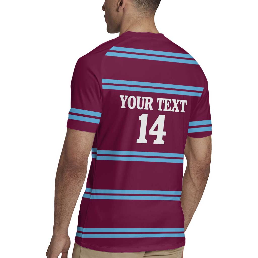 Central Queensland Rugby Custom Rugby Jersey Go Capras Sporty Style - Aussie Hoodie