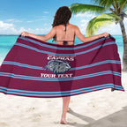 Central Queensland Rugby Custom Sarong Go Capras Sporty Style - Aussie Hoodie