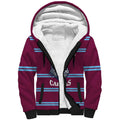 Central Queensland Rugby Custom Sherpa Hoodie Go Capras Sporty Style - Aussie Hoodie