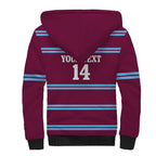 Central Queensland Rugby Custom Sherpa Hoodie Go Capras Sporty Style - Aussie Hoodie