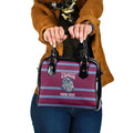 Central Queensland Rugby Custom Shoulder Handbag Go Capras Sporty Style - Aussie Hoodie
