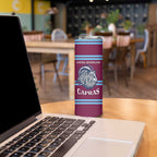 Central Queensland Rugby Custom Skinny Tumbler Go Capras Sporty Style - Aussie Hoodie