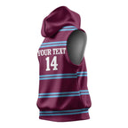 Central Queensland Rugby Custom Sleeveless Hoodie Go Capras Sporty Style - Aussie Hoodie