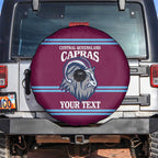 Central Queensland Rugby Custom Spare Tire Cover Go Capras Sporty Style - Aussie Hoodie