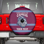 Central Queensland Rugby Custom Spare Tire Cover Go Capras Sporty Style - Aussie Hoodie