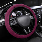 Central Queensland Rugby Steering Wheel Cover Go Capras Sporty Style - Aussie Hoodie