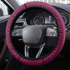 Central Queensland Rugby Steering Wheel Cover Go Capras Sporty Style - Aussie Hoodie