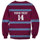 Central Queensland Rugby Custom Sweatshirt Go Capras Sporty Style - Aussie Hoodie