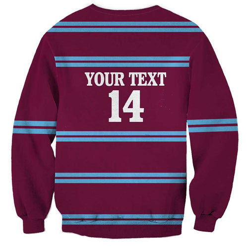 Central Queensland Rugby Custom Sweatshirt Go Capras Sporty Style - Aussie Hoodie