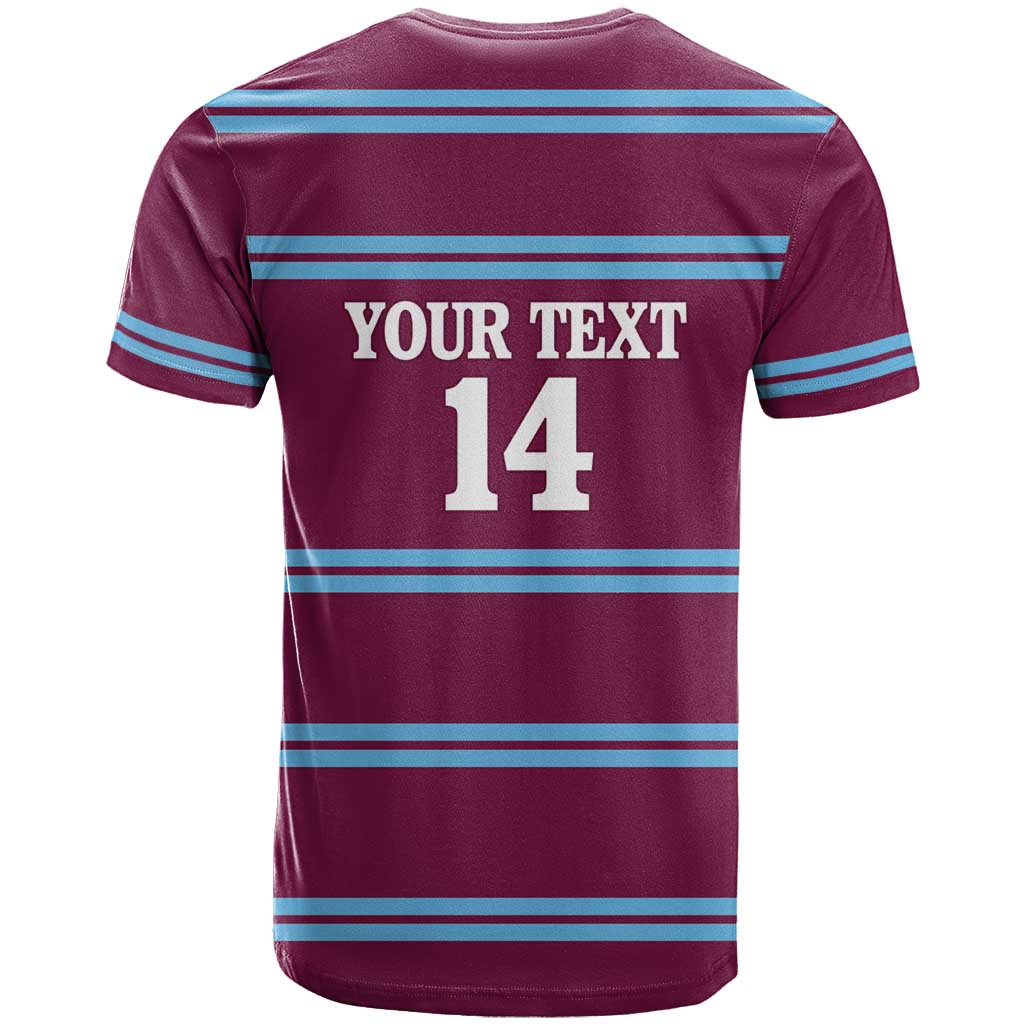 Central Queensland Rugby Custom T Shirt Go Capras Sporty Style - Aussie Hoodie