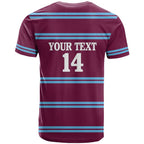 Central Queensland Rugby Custom T Shirt Go Capras Sporty Style - Aussie Hoodie