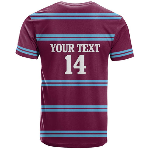 Central Queensland Rugby Custom T Shirt Go Capras Sporty Style - Aussie Hoodie