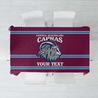 Central Queensland Rugby Custom Tablecloth Go Capras Sporty Style - Aussie Hoodie