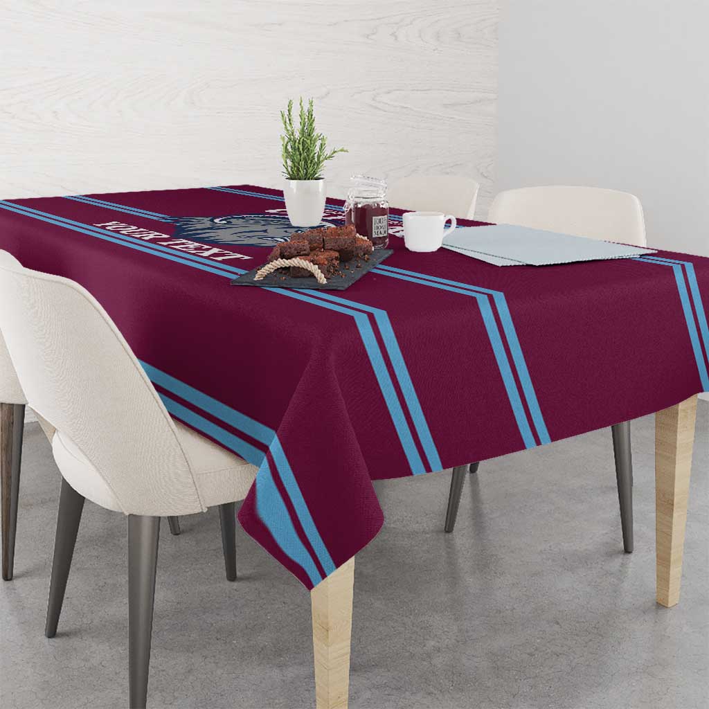 Central Queensland Rugby Custom Tablecloth Go Capras Sporty Style - Aussie Hoodie