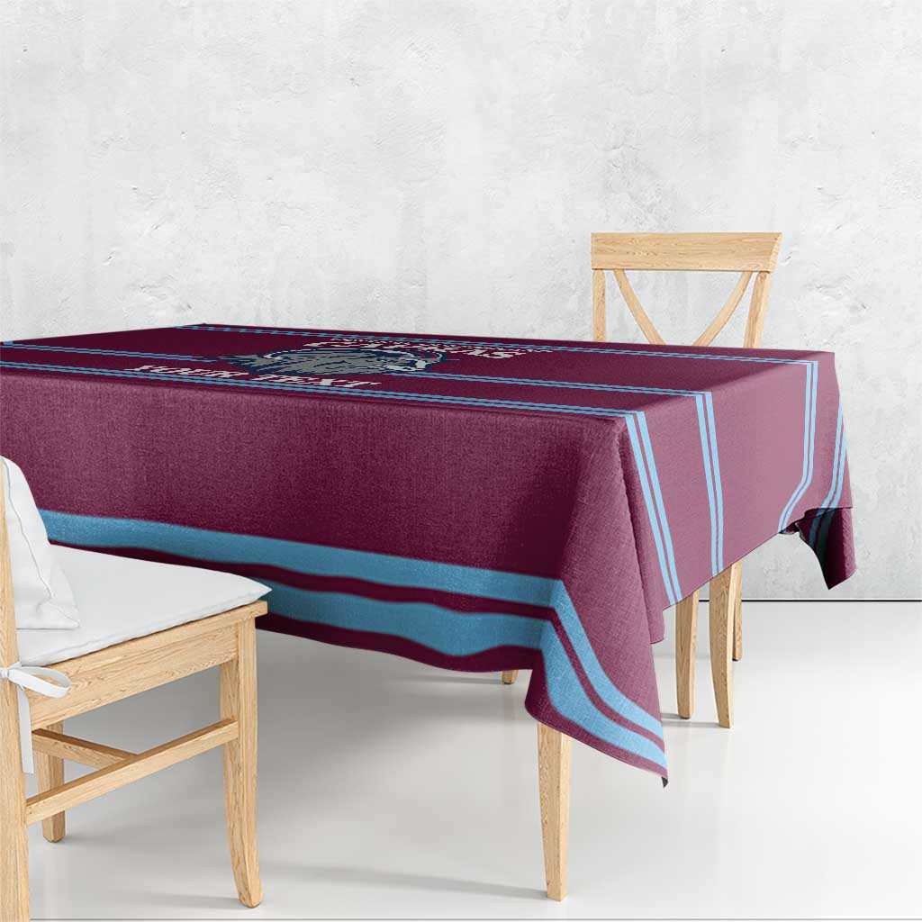 Central Queensland Rugby Custom Tablecloth Go Capras Sporty Style - Aussie Hoodie
