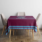 Central Queensland Rugby Custom Tablecloth Go Capras Sporty Style - Aussie Hoodie