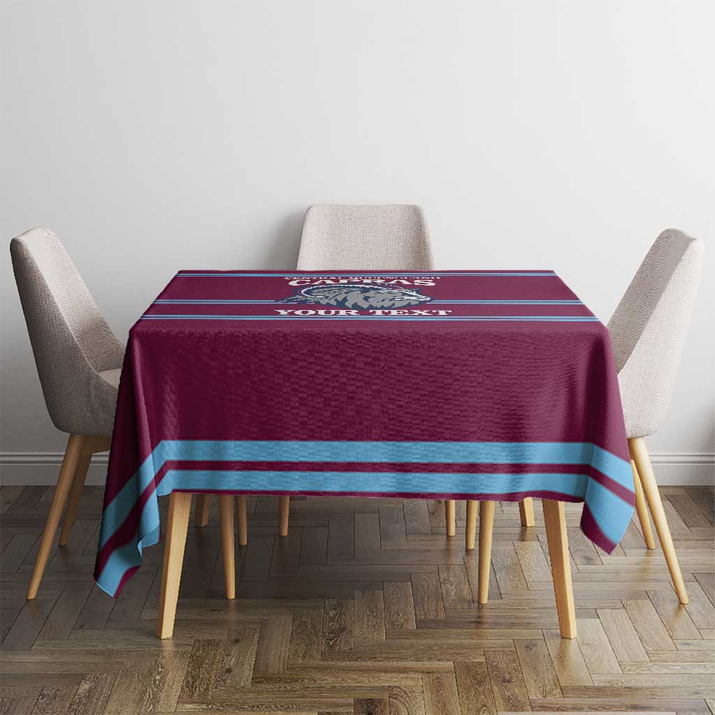 Central Queensland Rugby Custom Tablecloth Go Capras Sporty Style - Aussie Hoodie