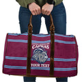 Central Queensland Rugby Custom Travel Bag Go Capras Sporty Style - Aussie Hoodie