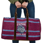 Central Queensland Rugby Custom Travel Bag Go Capras Sporty Style - Aussie Hoodie