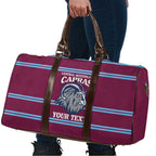 Central Queensland Rugby Custom Travel Bag Go Capras Sporty Style - Aussie Hoodie