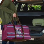 Central Queensland Rugby Custom Travel Bag Go Capras Sporty Style - Aussie Hoodie
