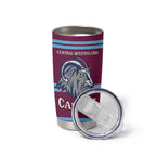Central Queensland Rugby Custom Tumbler Cup Go Capras Sporty Style - Aussie Hoodie