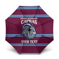 Central Queensland Rugby Custom Umbrella Go Capras Sporty Style - Aussie Hoodie