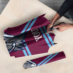 Central Queensland Rugby Custom Umbrella Go Capras Sporty Style - Aussie Hoodie