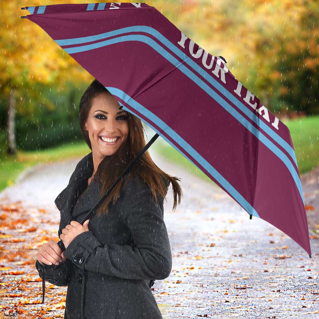 Central Queensland Rugby Custom Umbrella Go Capras Sporty Style - Aussie Hoodie